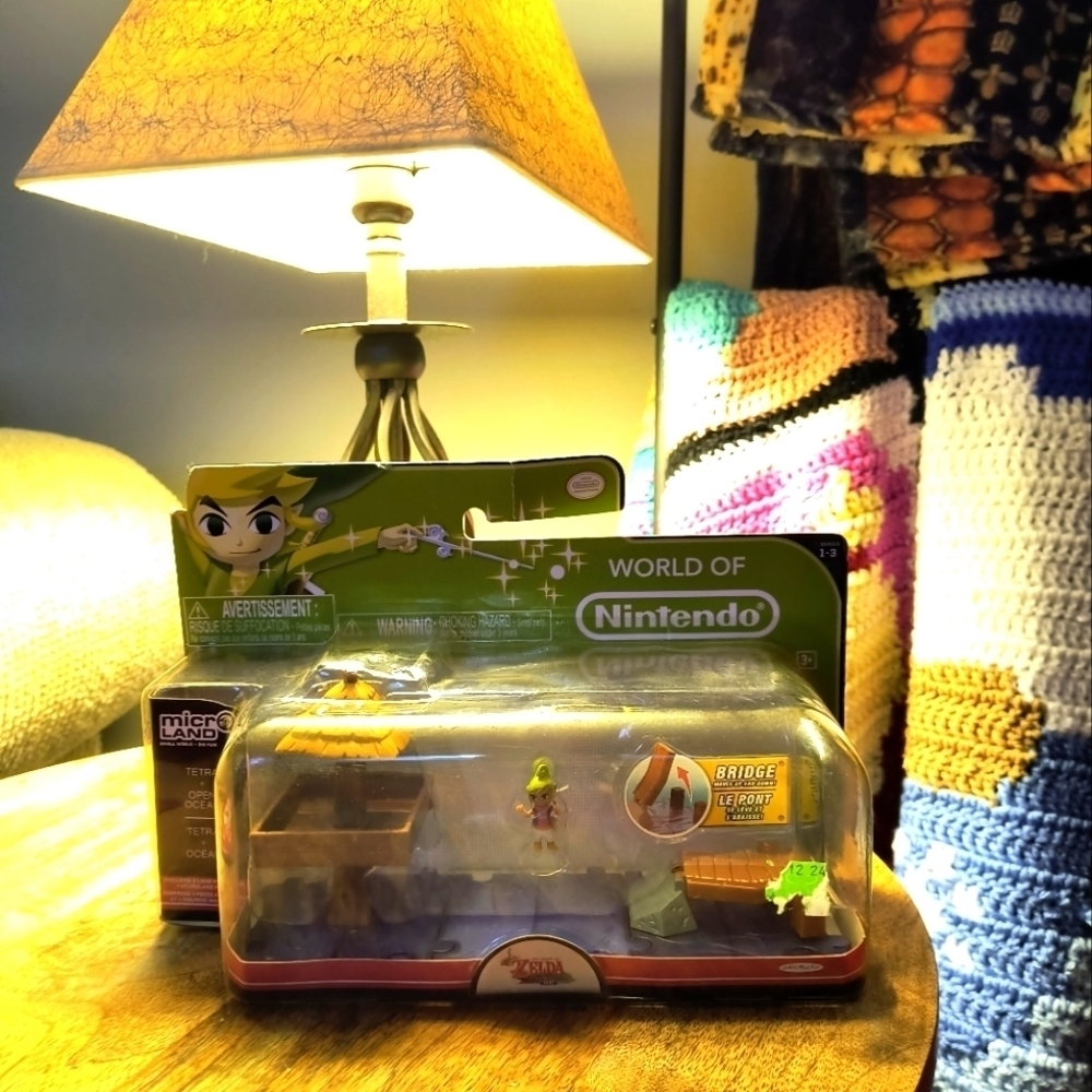 World of Nintendo Micro Land Bridge Set